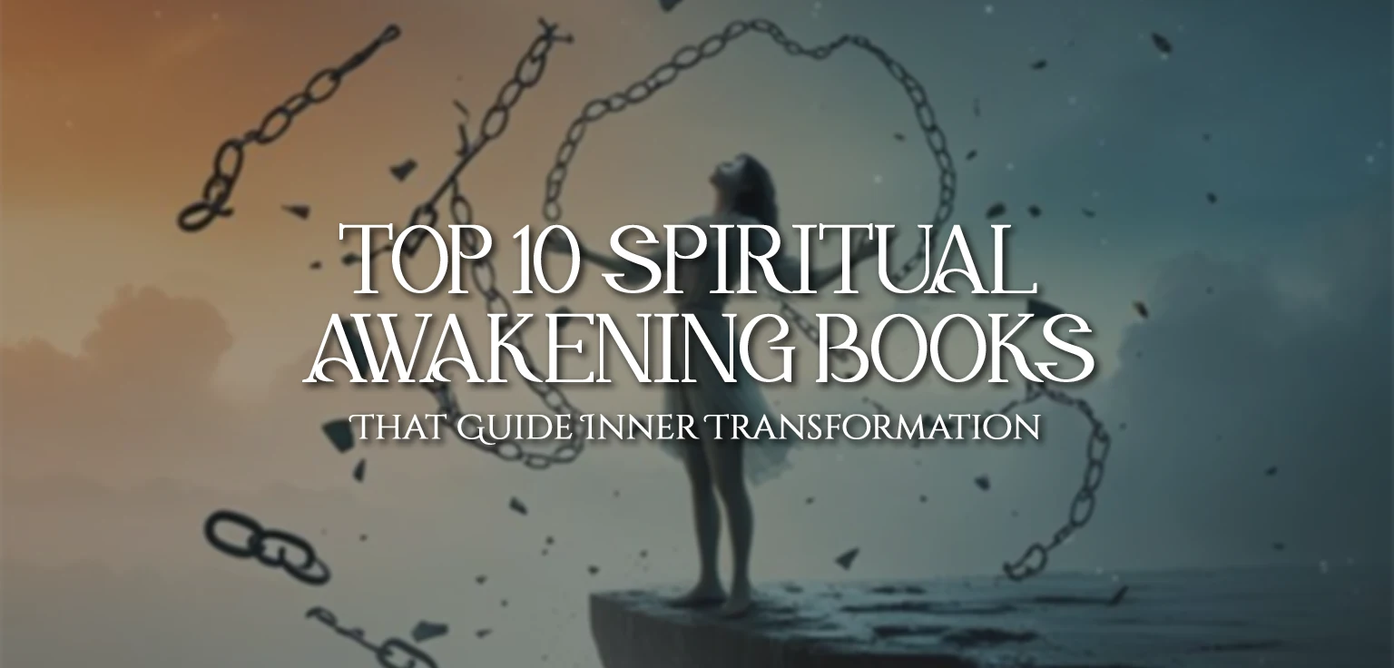 Top 10 Spiritual Awakening Books for Inner Growth