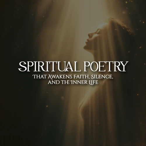 Spiritual Poetry That Awakens Faith, Silence, and the Inner Life